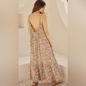 By Anthropologie Malika Gauze
Dress Minimalist Boho Spring Summer
Size Small